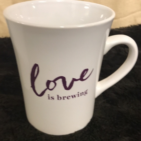 Bed Bath and Beyond Love Is Brewing Coffee Cup Set NWT - Picture 7 of 10